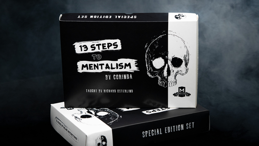 13 Steps To Mentalism Special Edition Set by Tony Corinda