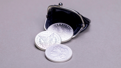 Cylinder and Coins by Joshua Jay