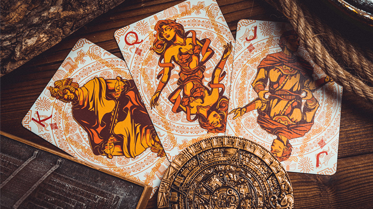 Maya Playing Cards