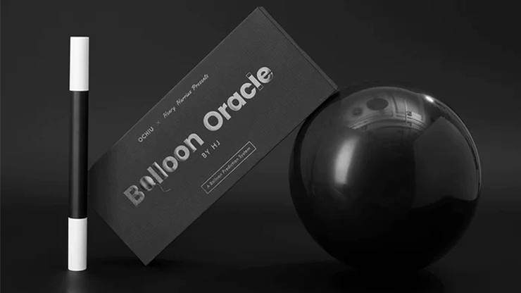 Balloon Oracle by HJ and Henry Harrius
