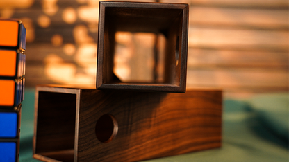 The Cube Through Head by David Penn