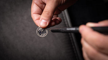 PUNCTURE (U.S. Quarter) by Alex Linian