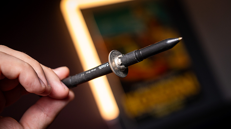 PUNCTURE (U.S. Quarter) by Alex Linian