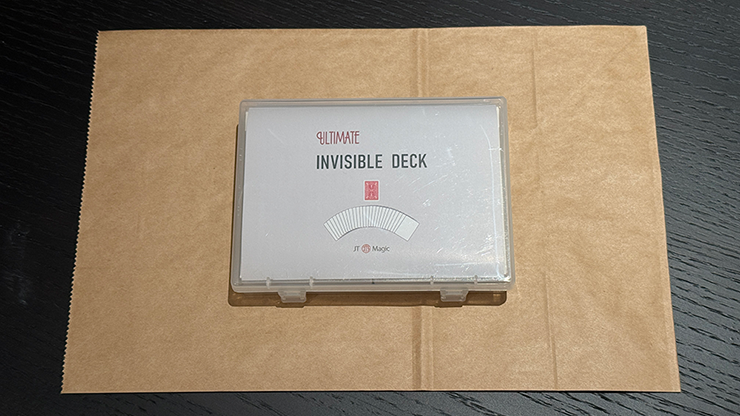 Ultimate Invisible Deck by Sway Liu