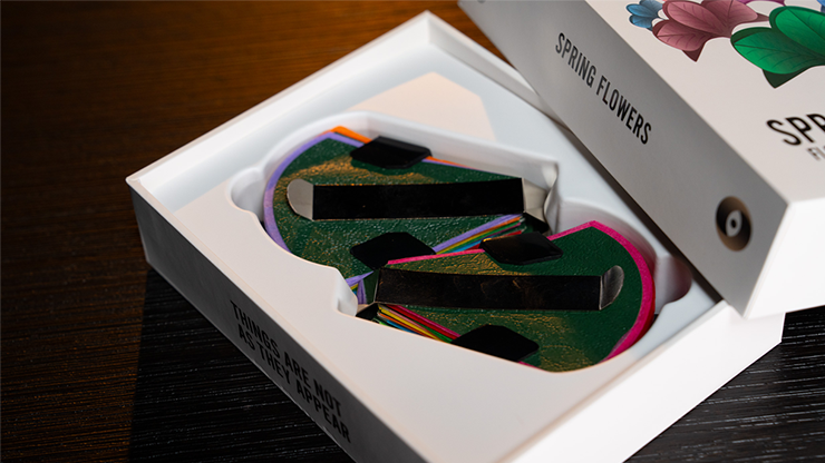 SPRING FLOWERS (2 PK PAPER)