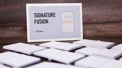Signature Fusion by Jun Q