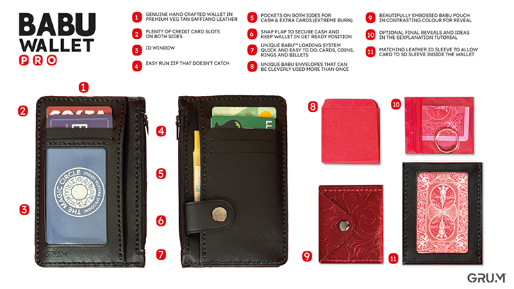 BABU Wallet Pro by GRUM