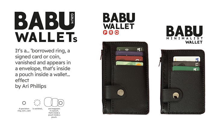 BABU Wallet Pro by GRUM