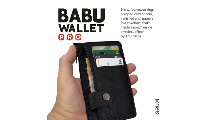 BABU Wallet Pro by GRUM