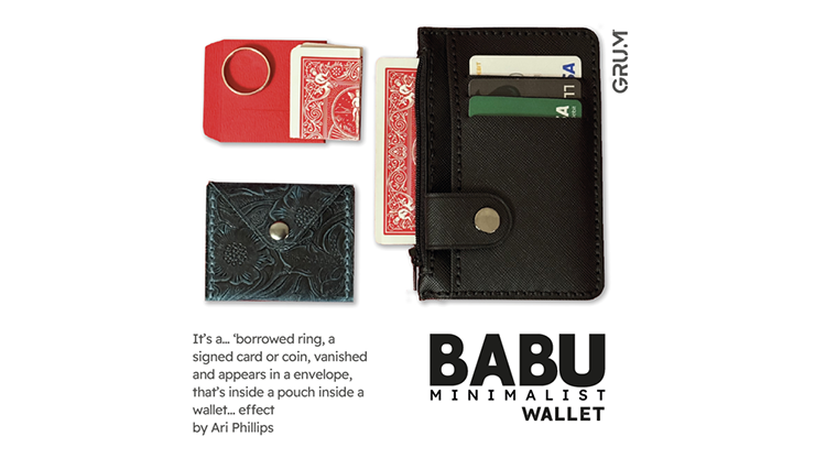 BABU Wallet Minimal by GRUM