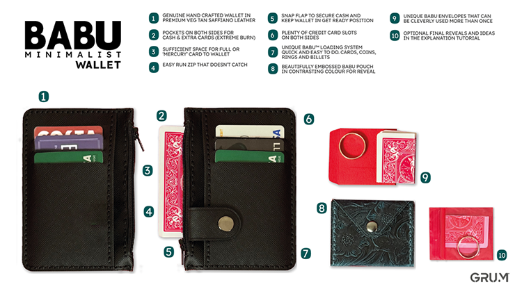 BABU Wallet Minimal by GRUM