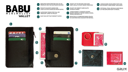 BABU Wallet Minimal by GRUM