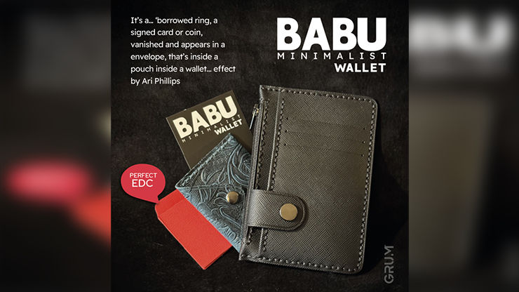 BABU Wallet Minimal by GRUM