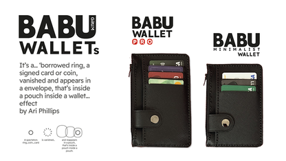 BABU Wallet Minimal by GRUM