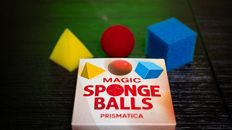 Magic Sponge Ball PRISMATICA by Javier Fuenmayor