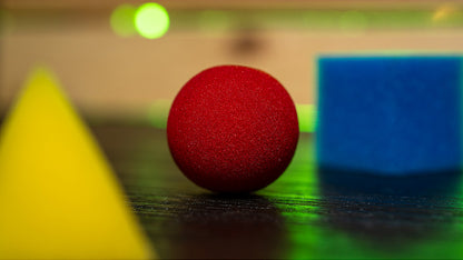 Magic Sponge Ball PRISMATICA by Javier Fuenmayor