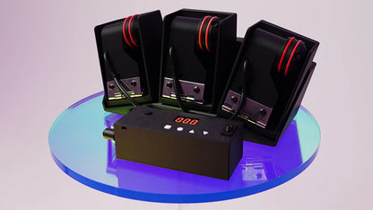 Tri Fountain by Wookie