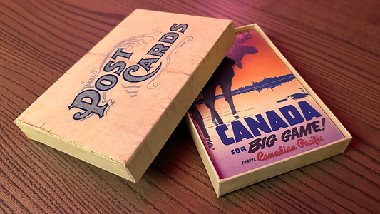 Postcards from Paradise by Bill Abbott