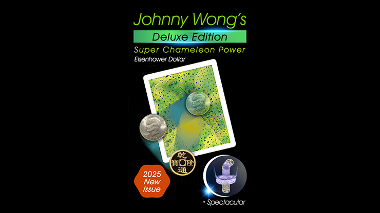 Super Chameleon Power by Johnny Wong