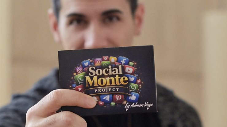Social Monte Project by Adrian Vega