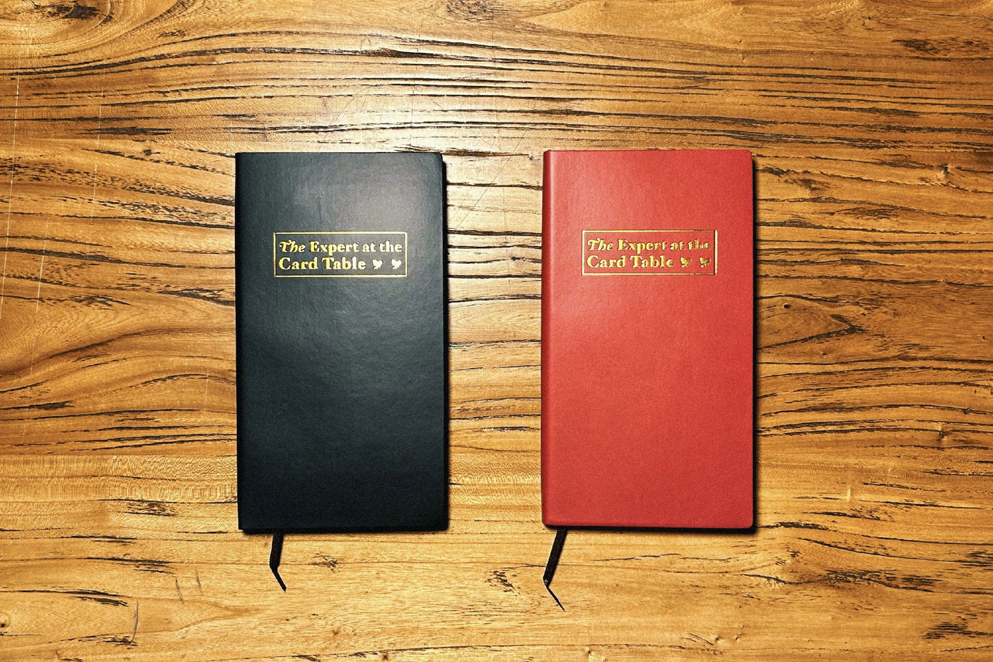 The Expert at the Card Table Notebook by Wang Yu