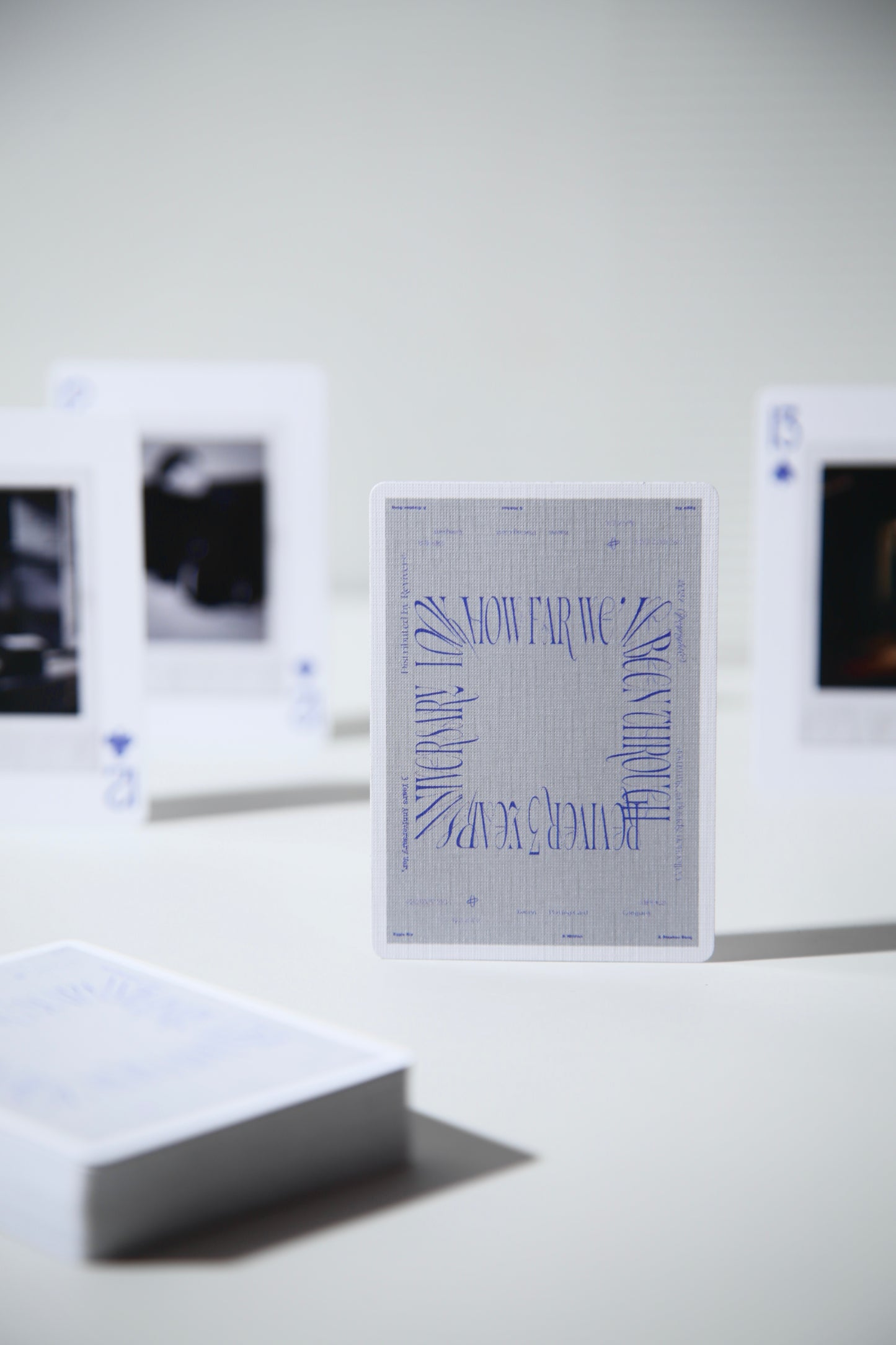 Reviver Playing Card——Project Zeit
