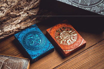 Maya Playing Cards