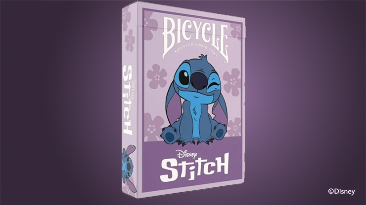 Bicycle Disney Stitch Playing Cards