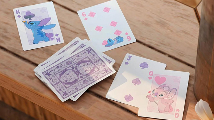Bicycle Disney Stitch Playing Cards