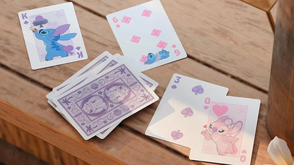 Bicycle Disney Stitch Playing Cards