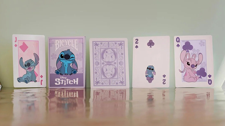 Bicycle Disney Stitch Playing Cards