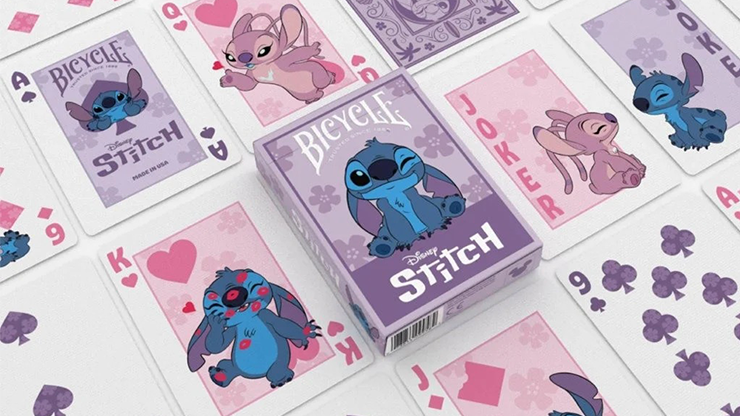 Bicycle Disney Stitch Playing Cards