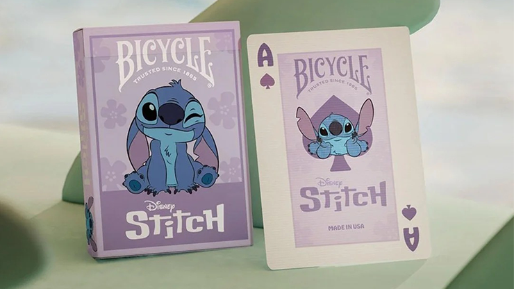 Bicycle Disney Stitch Playing Cards