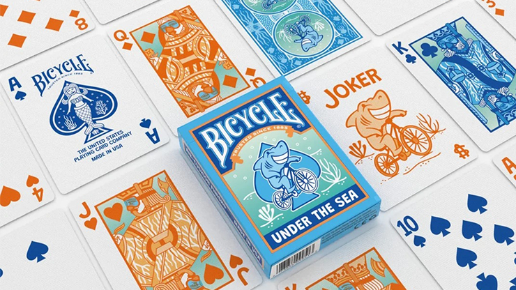 Bicycle Under the Sea Playing Cards