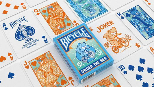 Bicycle Under the Sea Playing Cards