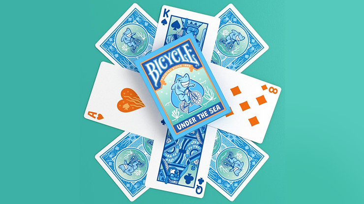 Bicycle Under the Sea Playing Cards