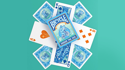 Bicycle Under the Sea Playing Cards