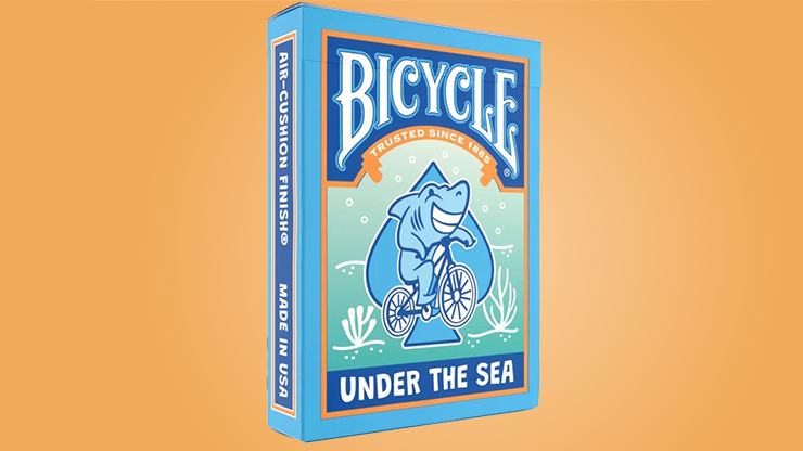 Bicycle Under the Sea Playing Cards