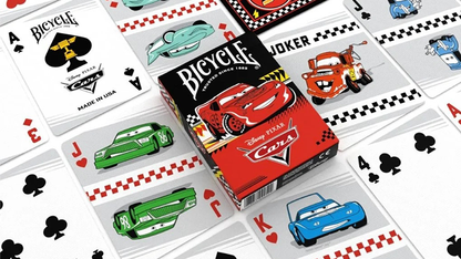 Bicycle Disney Cars Playing Cards