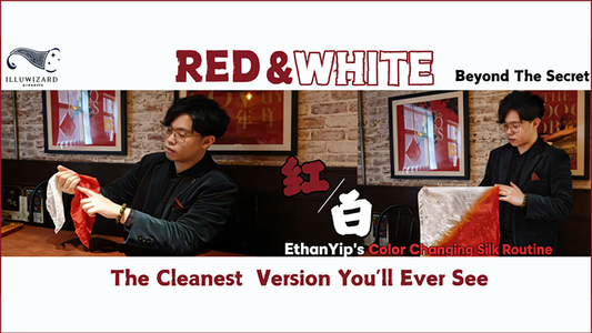 Red & White Beyond the Secret by Ethan Yip