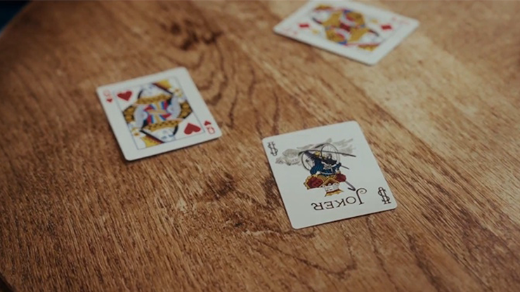 Painting Card by Mickael Chatelain & Gentlemen's Magic