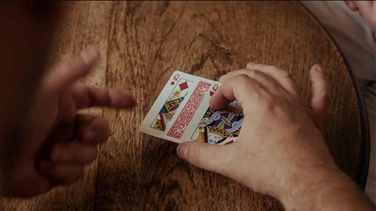 Painting Card by Mickael Chatelain & Gentlemen's Magic