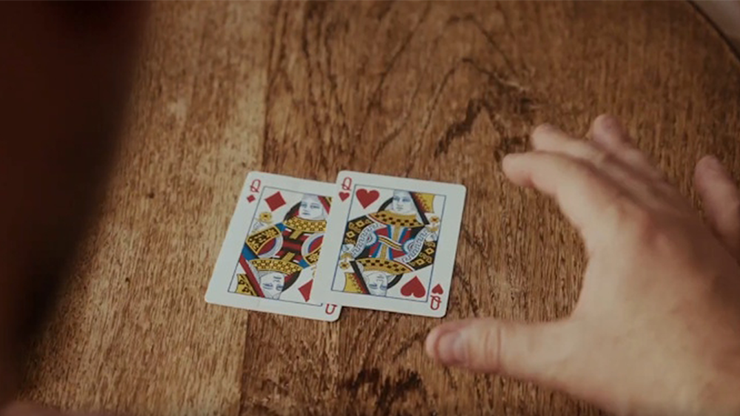 Painting Card by Mickael Chatelain & Gentlemen's Magic