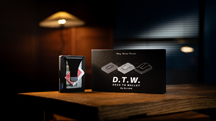 Deck to Wallet by Elijah & Henry Harrius