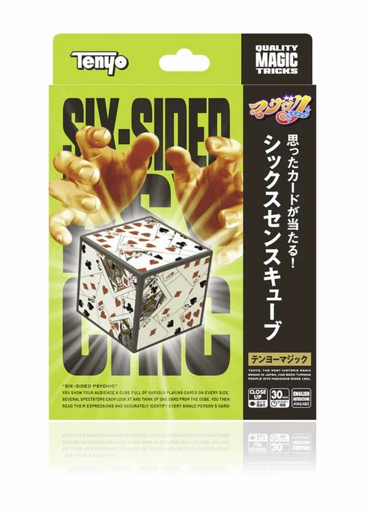 Six-Sided Psychic by Tenyo Magic