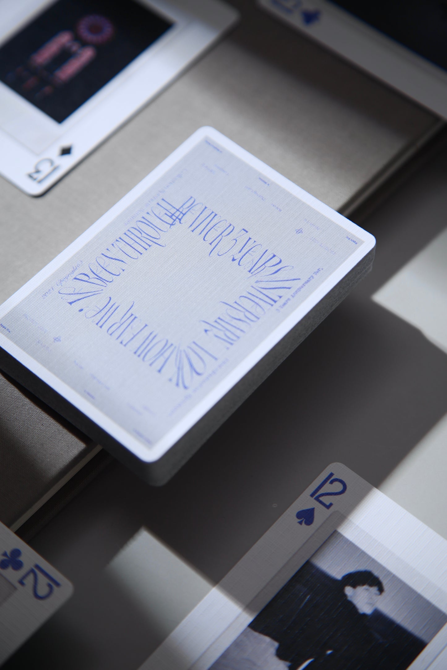 Reviver Playing Card——Project Zeit