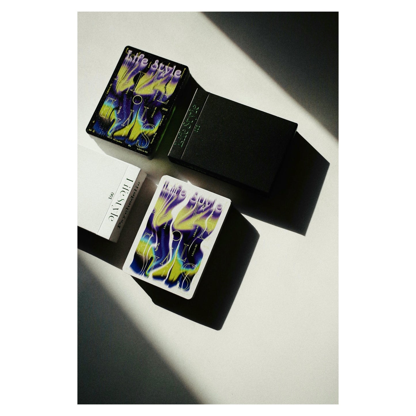 Reviver Playing Card——LS001: Psychedelic