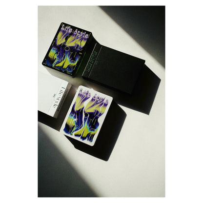 Reviver Playing Card——LS001: Psychedelic