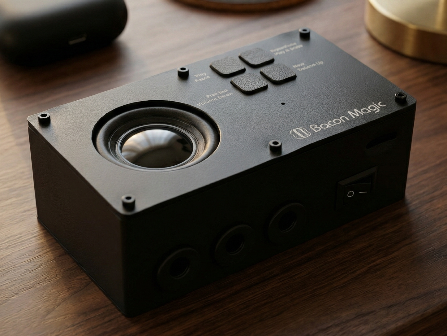 Bacon Music Controller