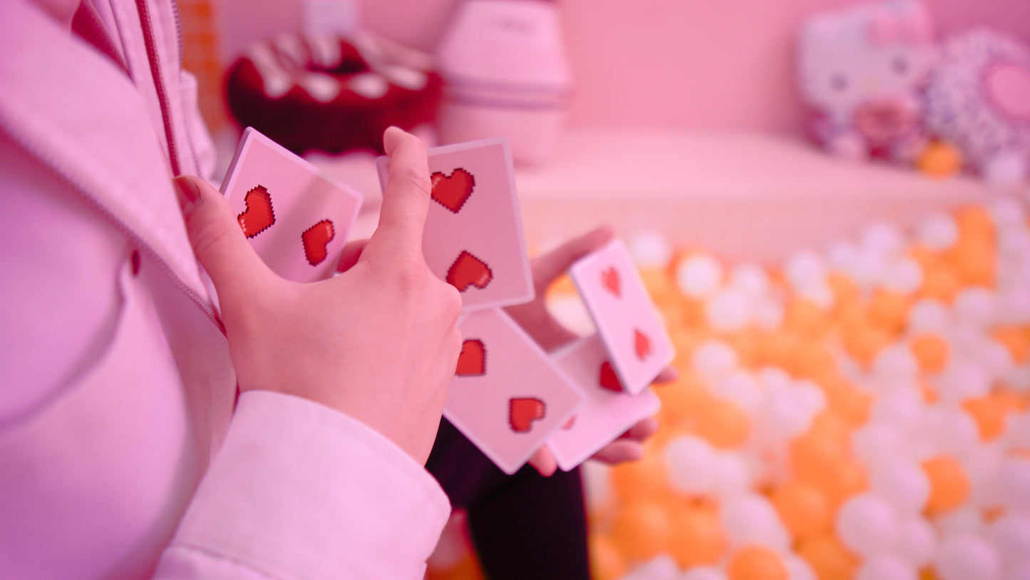 Heart Canister V1 Playing Cards